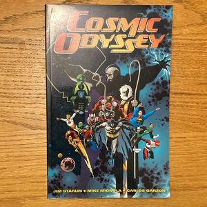 Cosmic Odyssey by Starlin/Mignola/Garzon